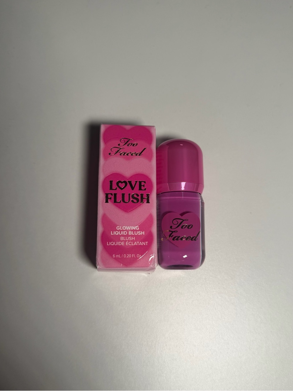 Too Faced Love Flush Glowing Liquid Blush - Last Love